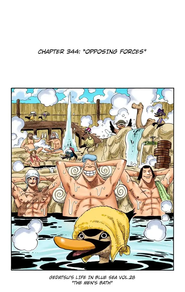 One Piece - Digital Colored Comics Chapter 344 1